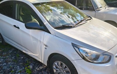 Hyundai Solaris II рестайлинг, 2014 год, 400 000 рублей, 1 фотография