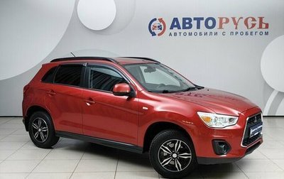 Mitsubishi ASX I рестайлинг, 2014 год, 899 000 рублей, 1 фотография