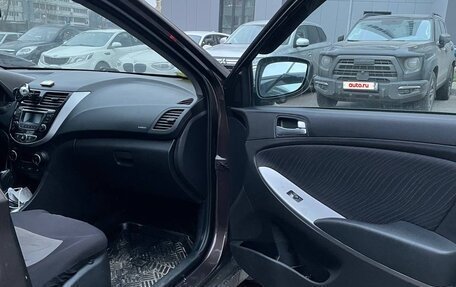 Hyundai Solaris II рестайлинг, 2015 год, 980 000 рублей, 10 фотография