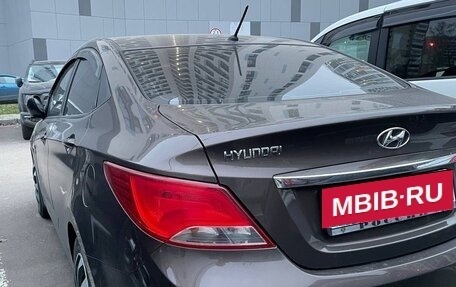 Hyundai Solaris II рестайлинг, 2015 год, 980 000 рублей, 7 фотография