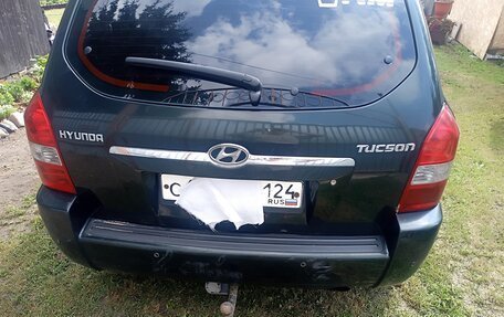 Hyundai Tucson III, 2007 год, 750 000 рублей, 3 фотография