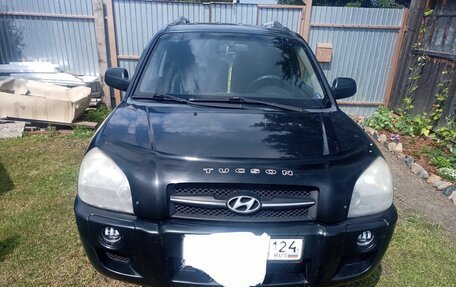 Hyundai Tucson III, 2007 год, 750 000 рублей, 7 фотография