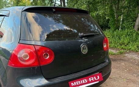 Volkswagen Golf V, 2007 год, 369 000 рублей, 5 фотография