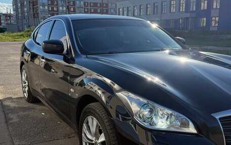 Infiniti M, 2013 год, 1 480 000 рублей, 4 фотография