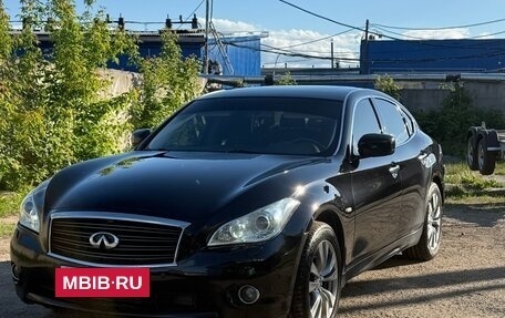 Infiniti M, 2013 год, 1 480 000 рублей, 3 фотография