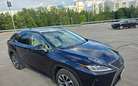 Lexus RX IV рестайлинг, 2020 год, 5 500 000 рублей, 8 фотография