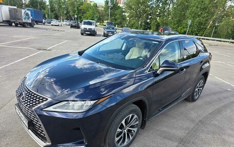 Lexus RX IV рестайлинг, 2020 год, 5 500 000 рублей, 6 фотография