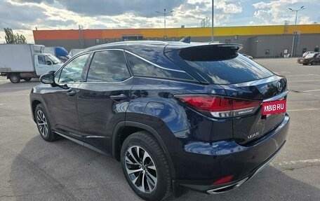 Lexus RX IV рестайлинг, 2020 год, 5 500 000 рублей, 11 фотография