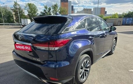 Lexus RX IV рестайлинг, 2020 год, 5 500 000 рублей, 10 фотография