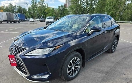 Lexus RX IV рестайлинг, 2020 год, 5 500 000 рублей, 7 фотография
