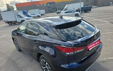 Lexus RX IV рестайлинг, 2020 год, 5 500 000 рублей, 19 фотография