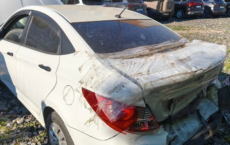 Hyundai Solaris II рестайлинг, 2014 год, 400 000 рублей, 5 фотография