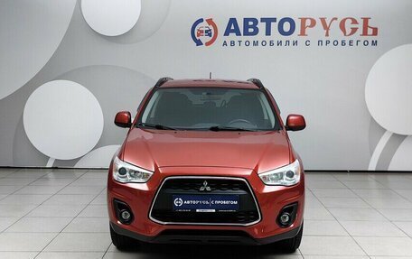Mitsubishi ASX I рестайлинг, 2014 год, 899 000 рублей, 3 фотография