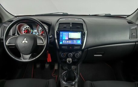 Mitsubishi ASX I рестайлинг, 2014 год, 899 000 рублей, 12 фотография