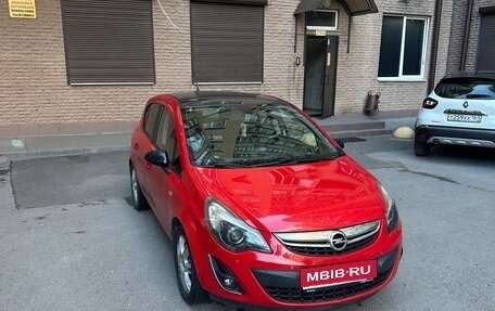 Opel Corsa D, 2013 год, 995 000 рублей, 1 фотография