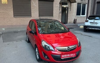 Opel Corsa D, 2013 год, 995 000 рублей, 1 фотография
