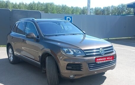 Volkswagen Touareg III, 2014 год, 2 350 000 рублей, 1 фотография