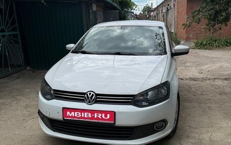 Volkswagen Polo VI (EU Market), 2012 год, 600 000 рублей, 1 фотография