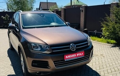 Volkswagen Touareg III, 2013 год, 1 750 000 рублей, 1 фотография