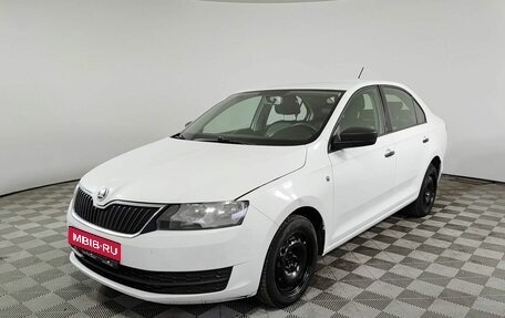 Skoda Rapid I, 2014 год, 810 000 рублей, 1 фотография