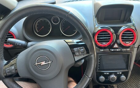 Opel Corsa D, 2013 год, 995 000 рублей, 9 фотография