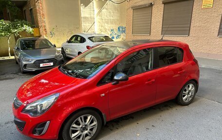 Opel Corsa D, 2013 год, 995 000 рублей, 4 фотография