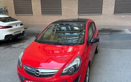 Opel Corsa D, 2013 год, 995 000 рублей, 2 фотография