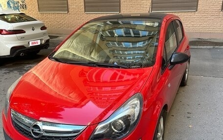 Opel Corsa D, 2013 год, 995 000 рублей, 3 фотография