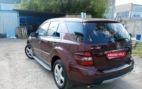 Mercedes-Benz M-Класс, 2007 год, 900 000 рублей, 8 фотография