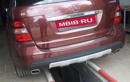 Mercedes-Benz M-Класс, 2007 год, 900 000 рублей, 18 фотография