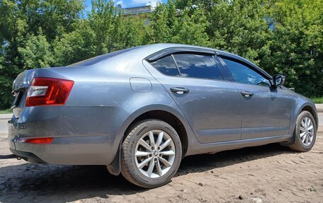 Skoda Octavia, 2017 год, 1 399 000 рублей, 5 фотография
