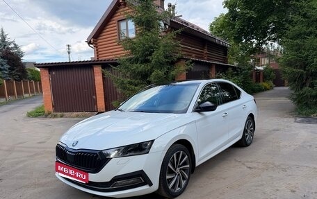 Skoda Octavia IV, 2020 год, 2 490 000 рублей, 9 фотография