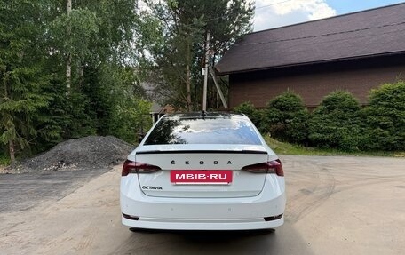 Skoda Octavia IV, 2020 год, 2 490 000 рублей, 7 фотография