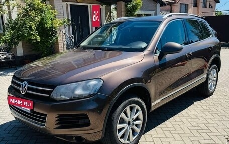 Volkswagen Touareg III, 2013 год, 1 750 000 рублей, 2 фотография