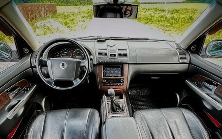 SsangYong Rexton III, 2006 год, 490 000 рублей, 15 фотография