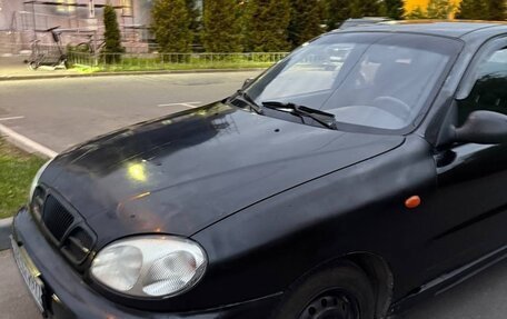 Chevrolet Lanos I, 2008 год, 175 000 рублей, 8 фотография