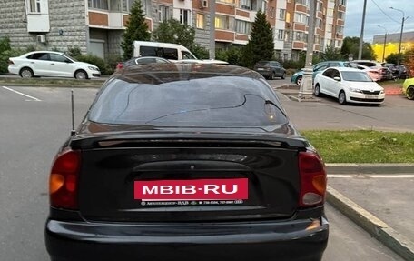Chevrolet Lanos I, 2008 год, 175 000 рублей, 5 фотография