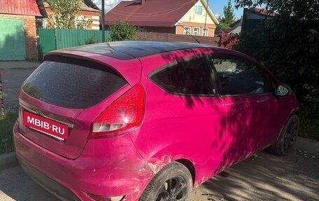Ford Fiesta, 2008 год, 290 000 рублей, 5 фотография