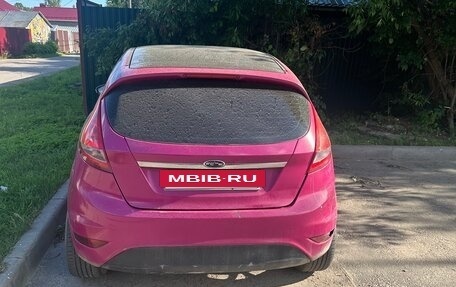 Ford Fiesta, 2008 год, 290 000 рублей, 4 фотография