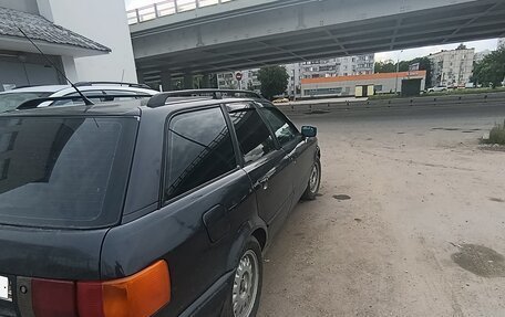 Audi 80, 1992 год, 320 000 рублей, 10 фотография