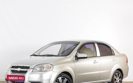 Chevrolet Aveo III, 2007 год, 649 000 рублей, 4 фотография