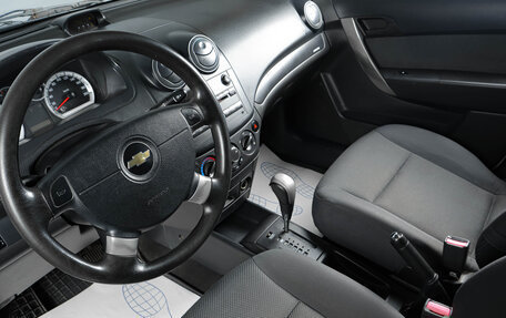 Chevrolet Aveo III, 2007 год, 649 000 рублей, 8 фотография