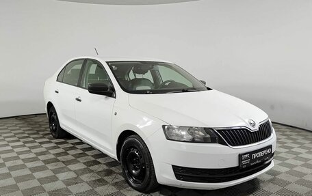 Skoda Rapid I, 2014 год, 810 000 рублей, 3 фотография