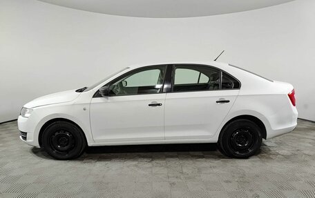 Skoda Rapid I, 2014 год, 810 000 рублей, 10 фотография
