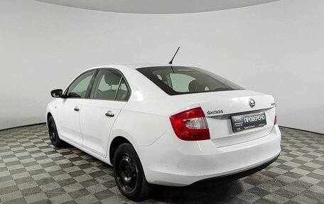 Skoda Rapid I, 2014 год, 810 000 рублей, 8 фотография