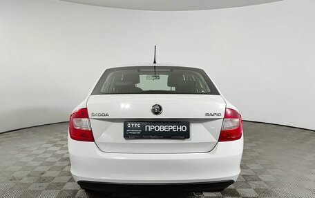 Skoda Rapid I, 2014 год, 810 000 рублей, 7 фотография