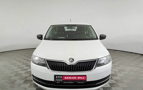 Skoda Rapid I, 2014 год, 810 000 рублей, 2 фотография