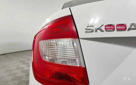 Skoda Rapid I, 2014 год, 810 000 рублей, 11 фотография