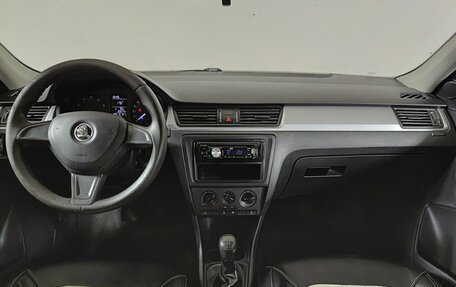 Skoda Rapid I, 2014 год, 810 000 рублей, 17 фотография