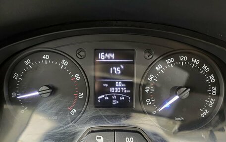 Skoda Rapid I, 2014 год, 810 000 рублей, 16 фотография